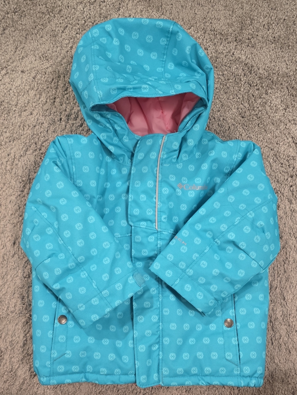 Columbia Buga Jacket Sz 12-18 Months